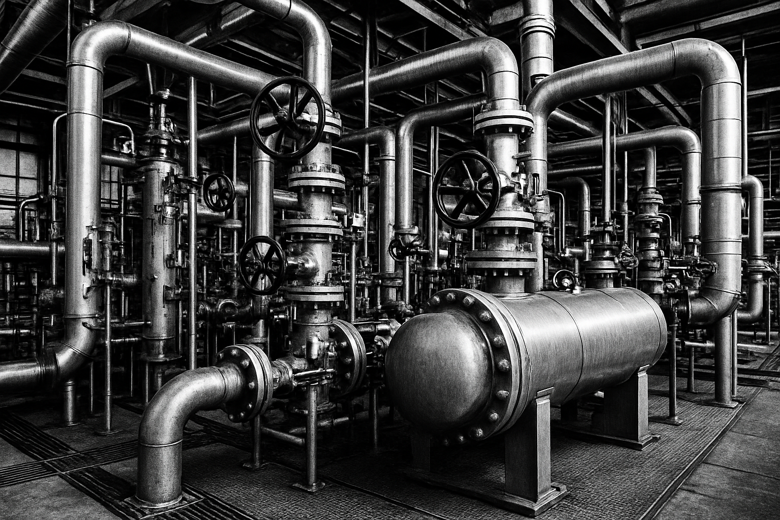 Industrial gas equipment